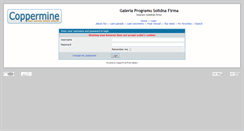 Desktop Screenshot of galeria.solidnafirma.pl
