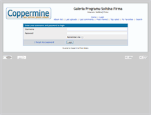 Tablet Screenshot of galeria.solidnafirma.pl